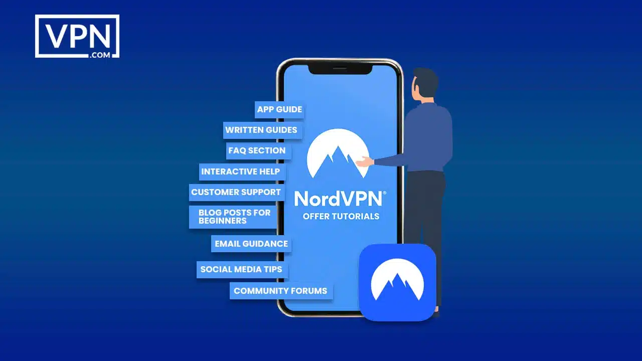 NordVPN app usability beginner-friendly tutorials