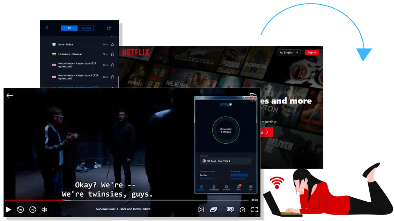 Does VPNac Work Well For Netflix