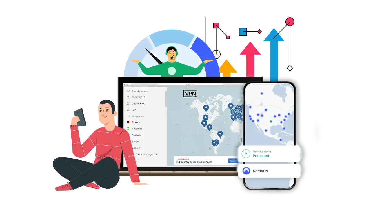 Evaluating NordVPN performance with detailed comparisons and testing