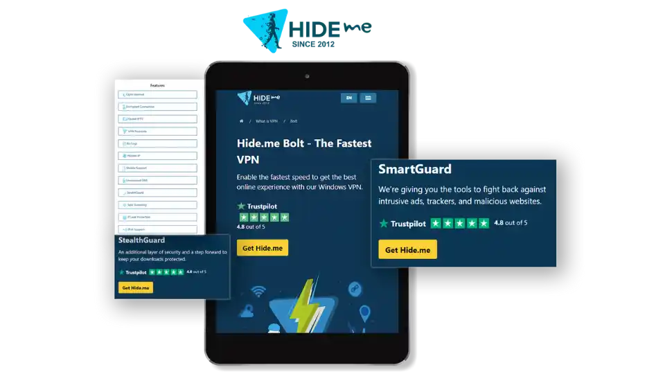 Features of Hide.me VPN