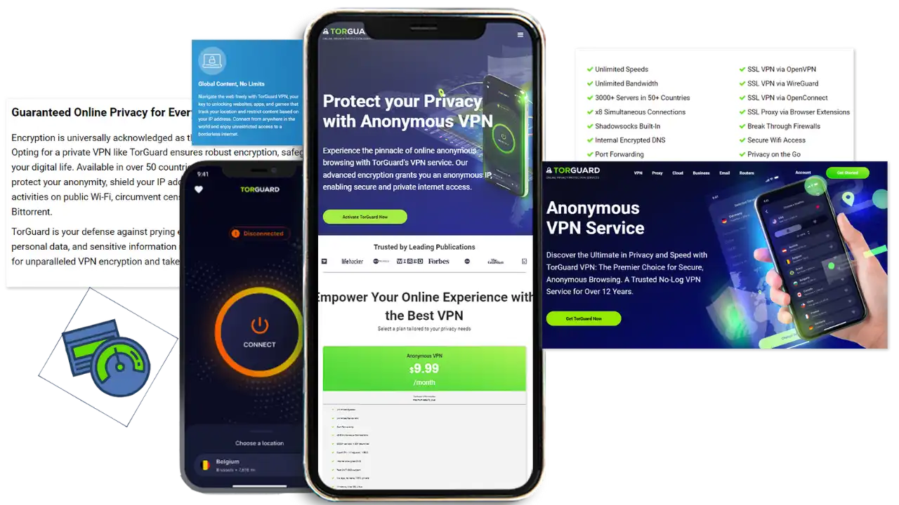 Features of TorGuard VPN