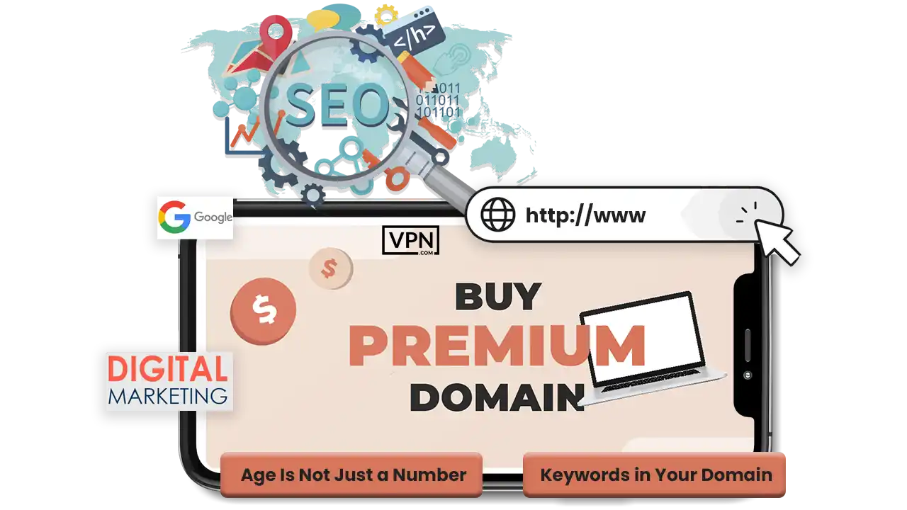 Benefits of premium domains for business in improving SEO