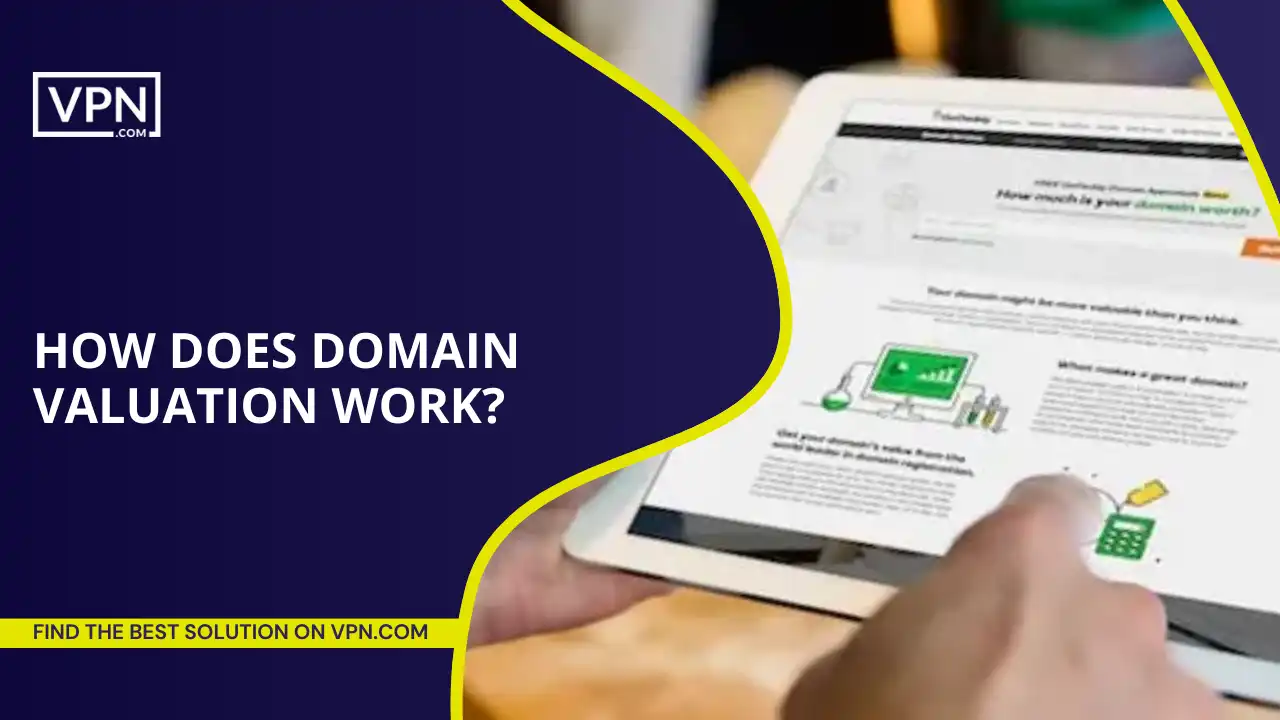 How Does Domain Valuation Work