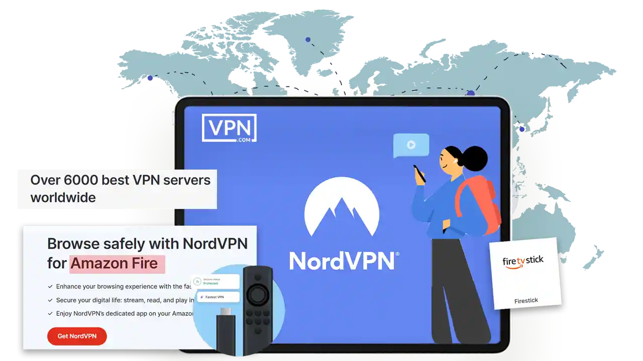 How Does NordVPN Perform on Amazon Fire Tablets and Other Fire Devices