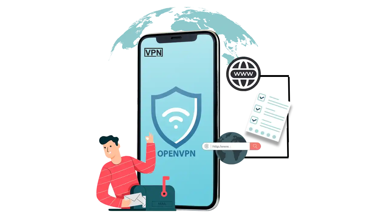 Explanation of how openvpn compatible vpns work