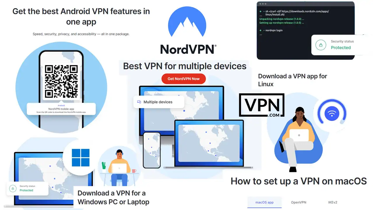 a screenshot of a computer showing How Effective Is NordVPN_s Interface On Different Devices new