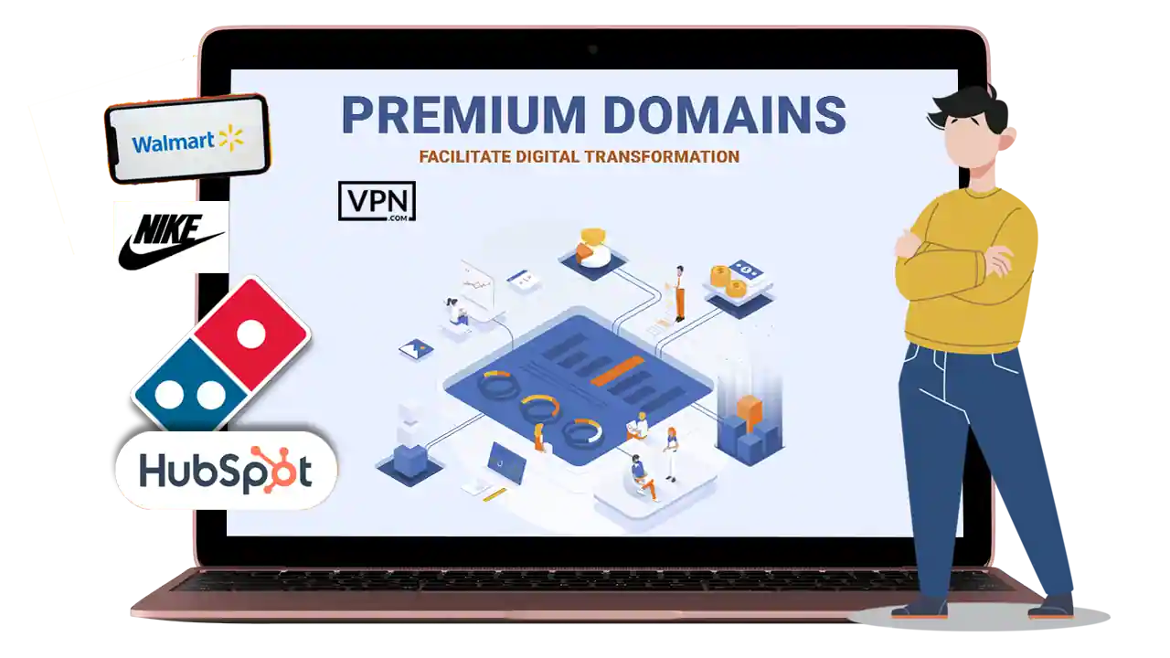 How Premium Domains Been Used To Facilitate Digital Transformation