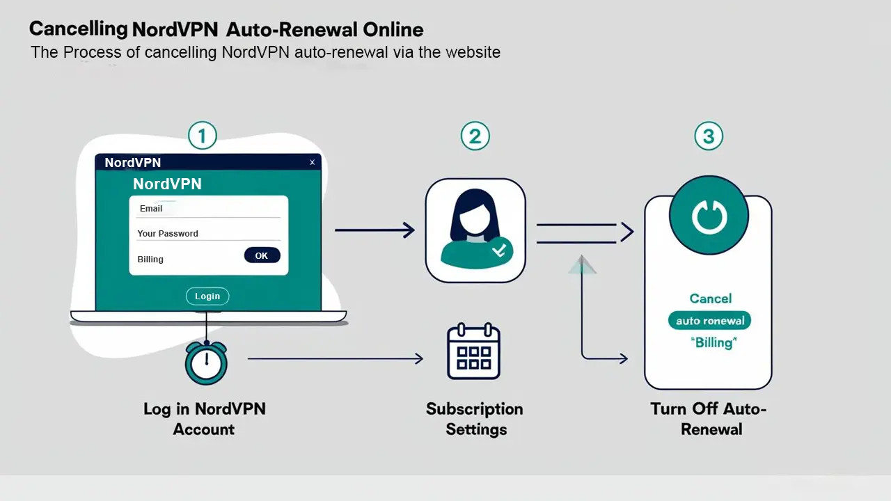 how to cancel nordvpn through website 