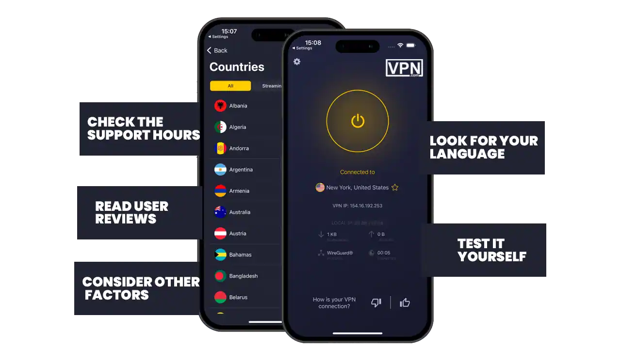 How To Choose A VPN With Quality Phone Support Choose A VPN With Quality Phone Support