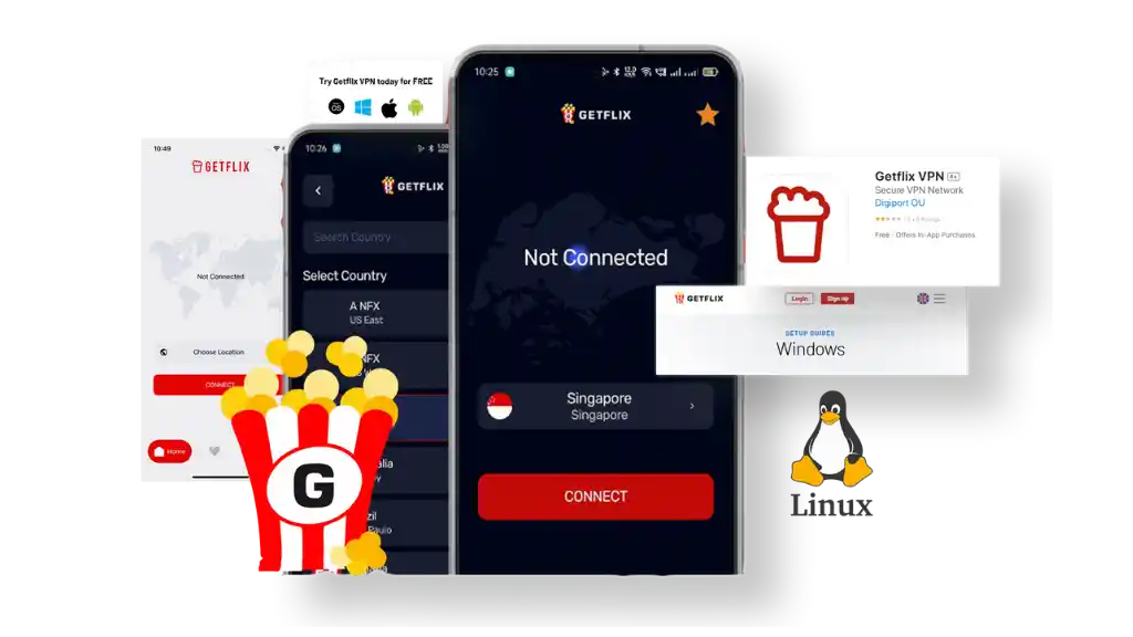 How To Install GetFlix VPN