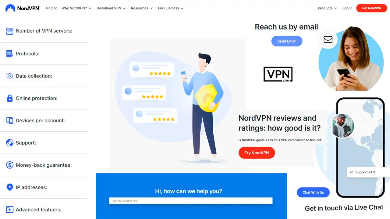 NordVPN Feedback for Customer Care and Connection Teams