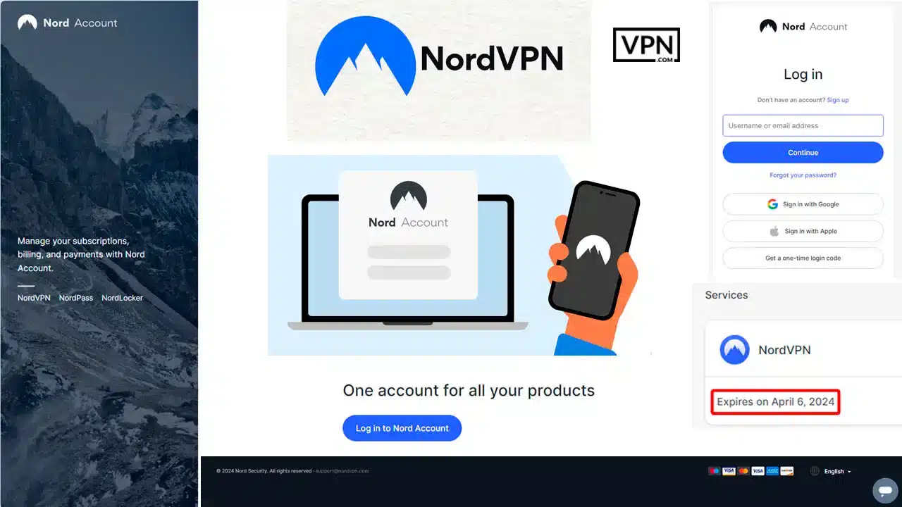 NordVPN Feedback on Account Status and Login Issues