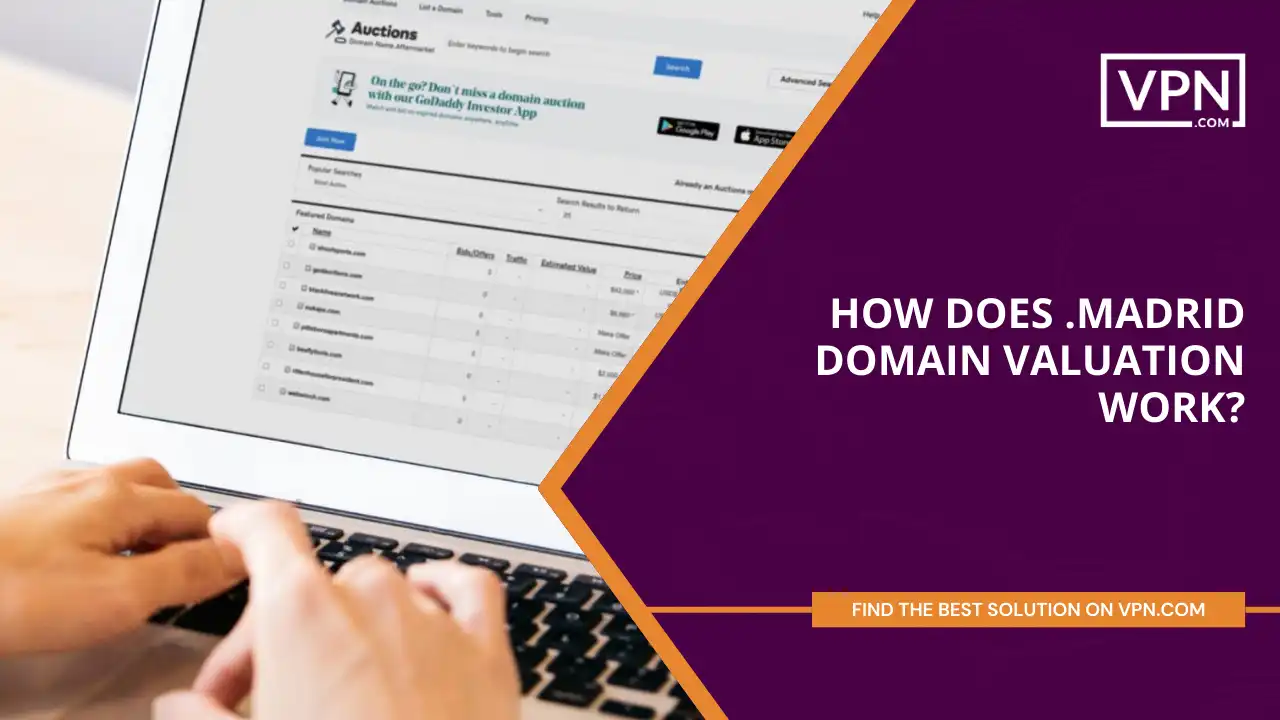 How does .madrid Domain Valuation Work