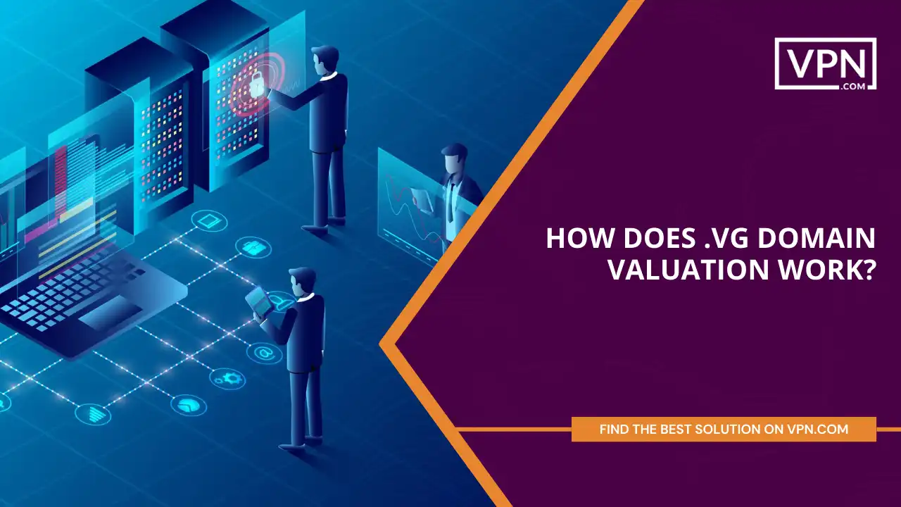 How does .vg Domain Valuation Work