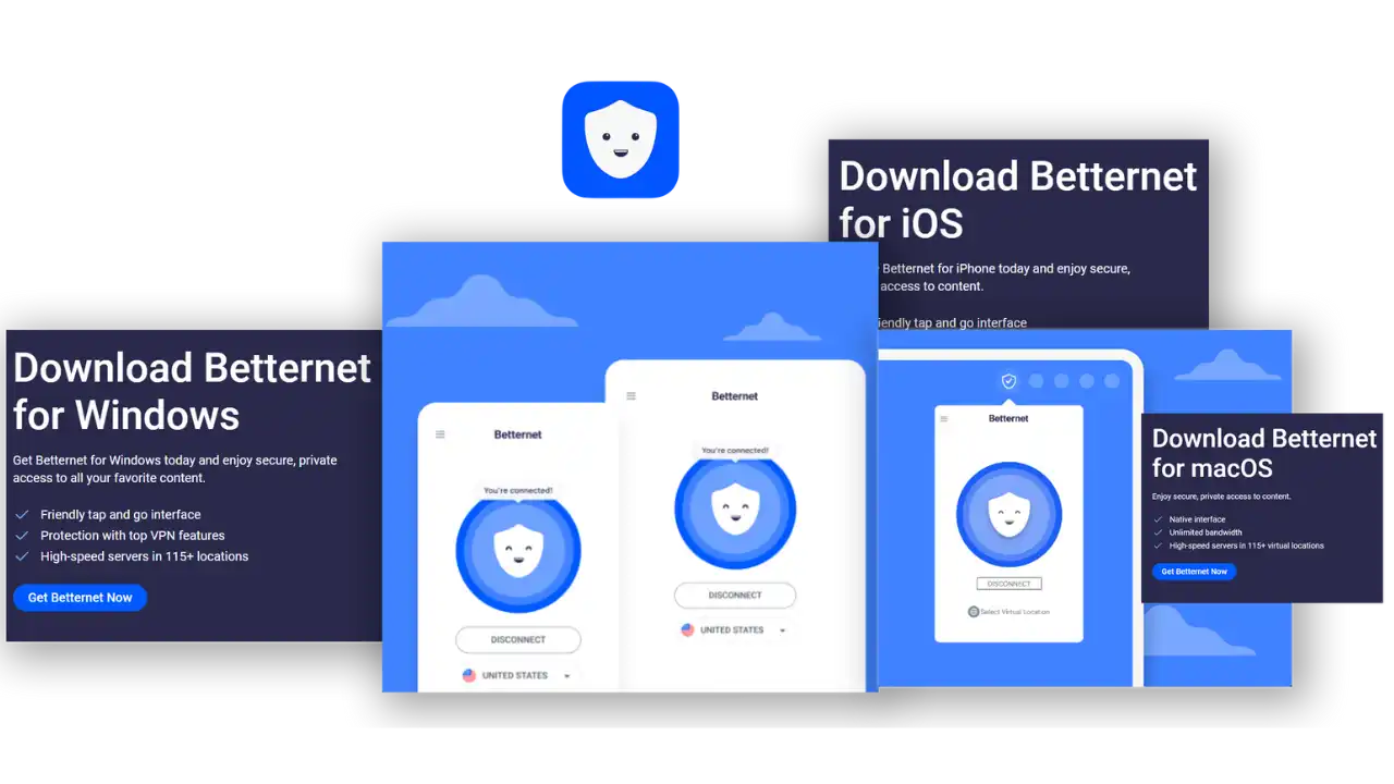 Install Betternet