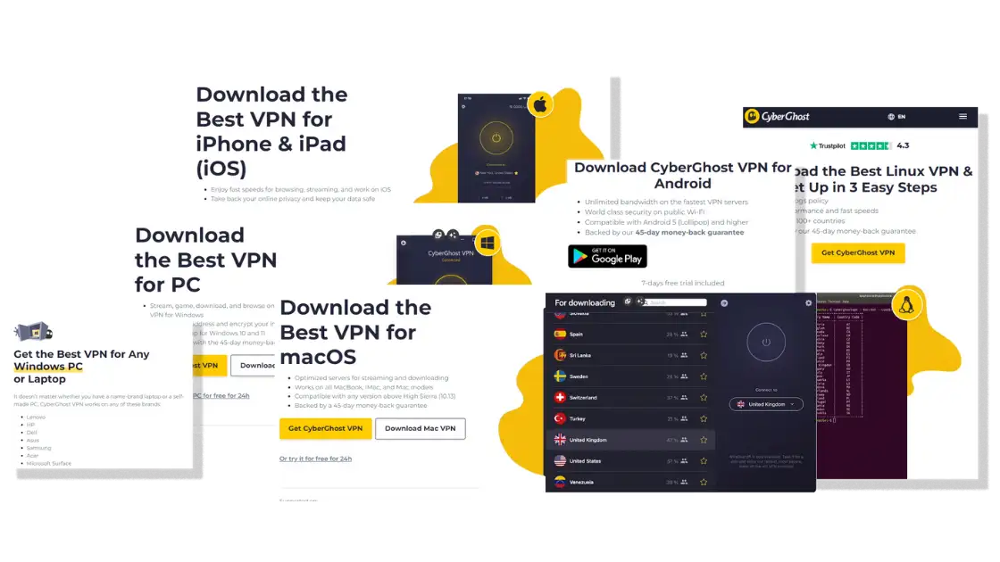 Installing CyberGhost VPN On Your Devices