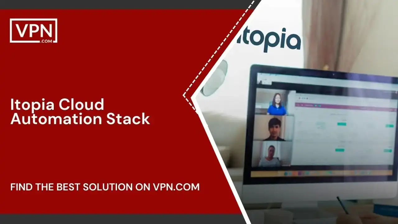 Itopia Cloud Automation Stack Itopia Cloud Automation Stack