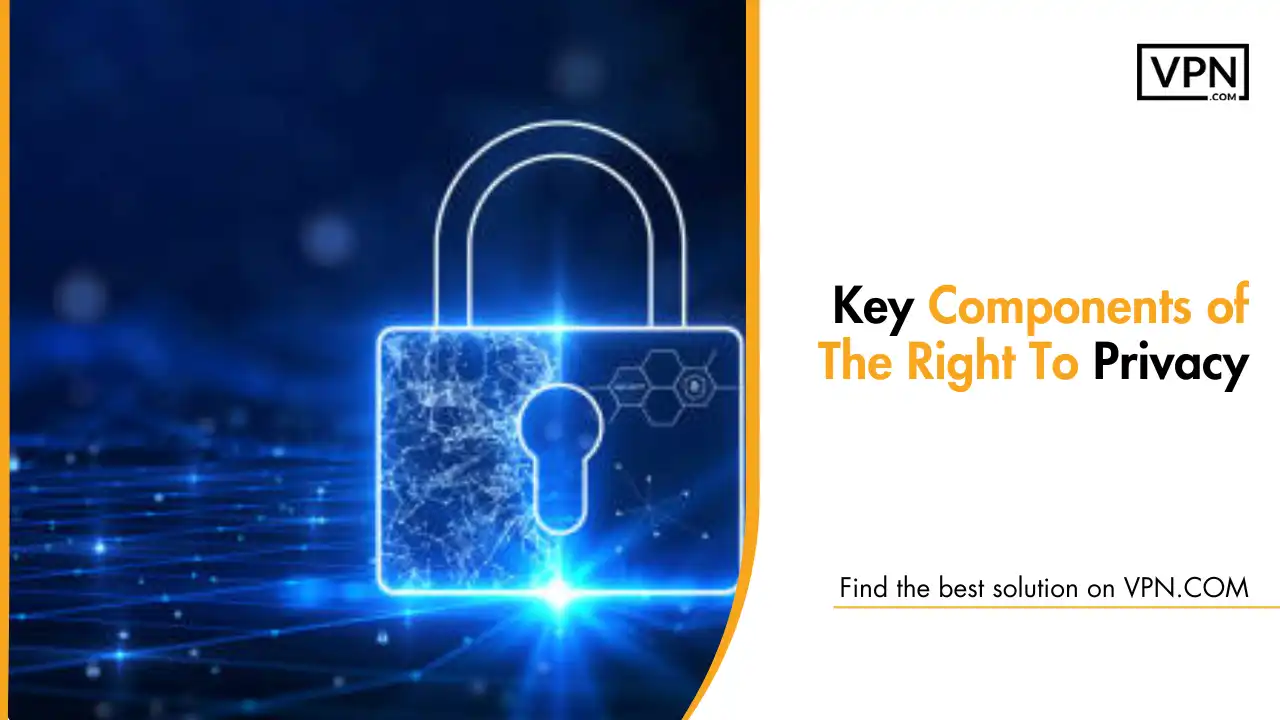 Key Components of The Right To Privacy