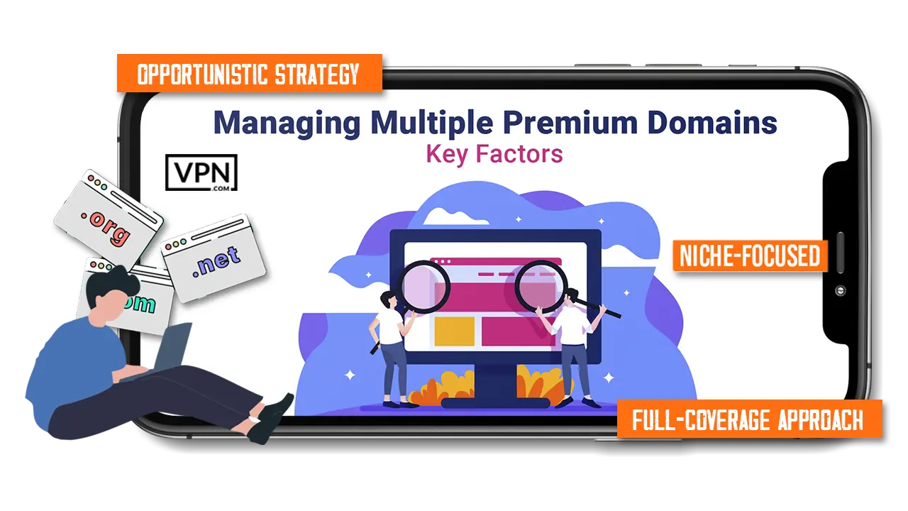 Key factors for managing multiple premium domains effectively