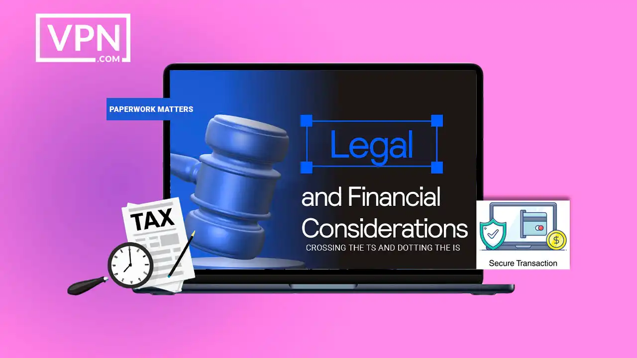 Legal and financial aspects in premium domain selling strategies