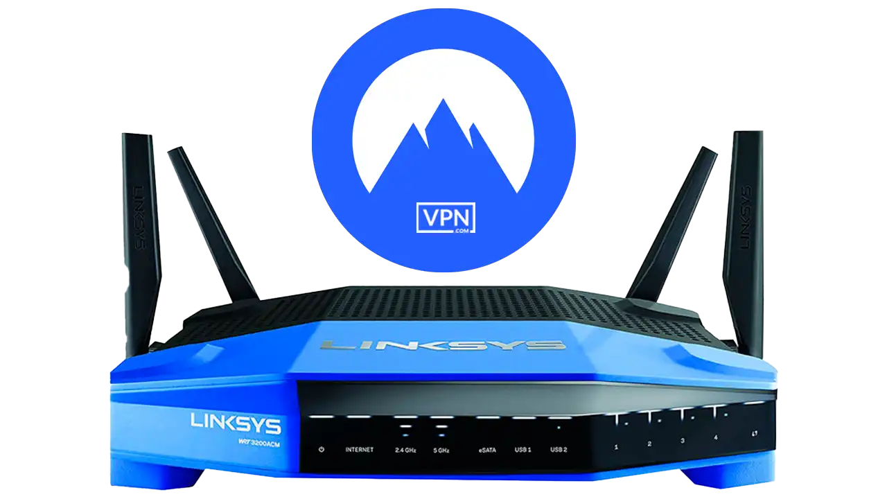 Linksys WRT-3200 ACM the best nordvpn router