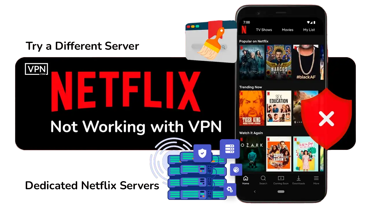 netflix not working with vpn 