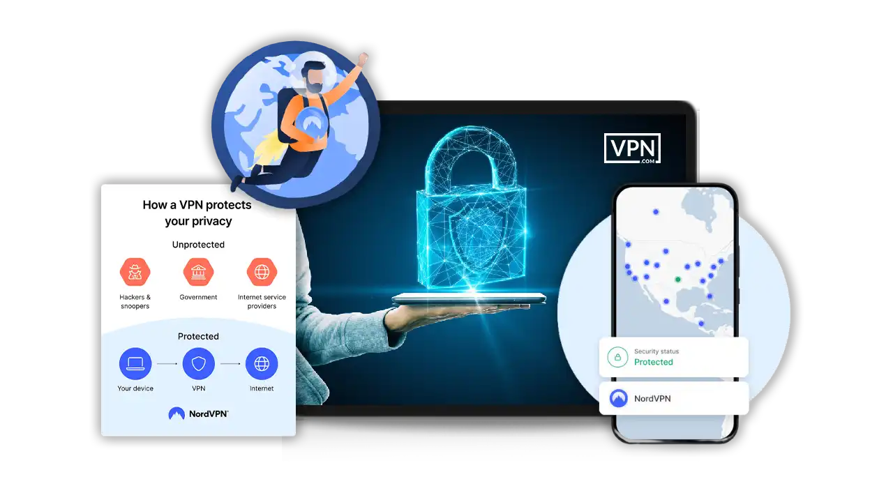 NordVPN advanced features protecting user privacy across devices worldwide