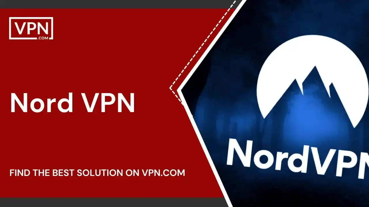 Nord VPN Nord VPN