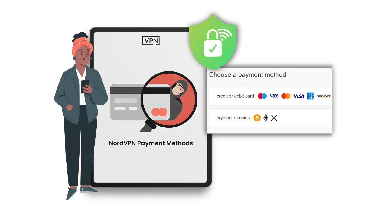 NordVPN payment methods for subscription management