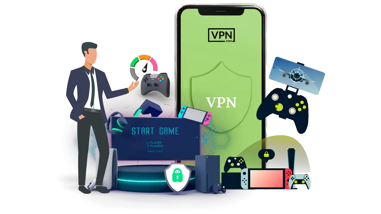 Gaming VPNs platform-specific setup guide