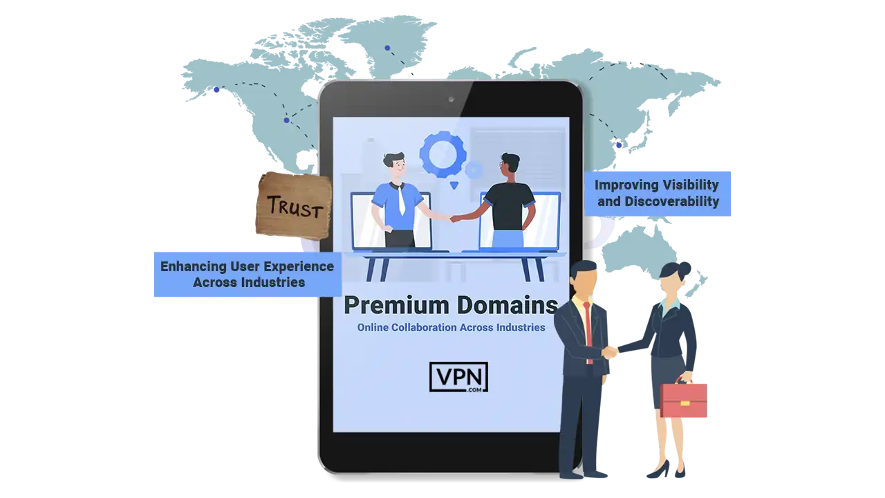 premium domains for online community fostering industry collaboration