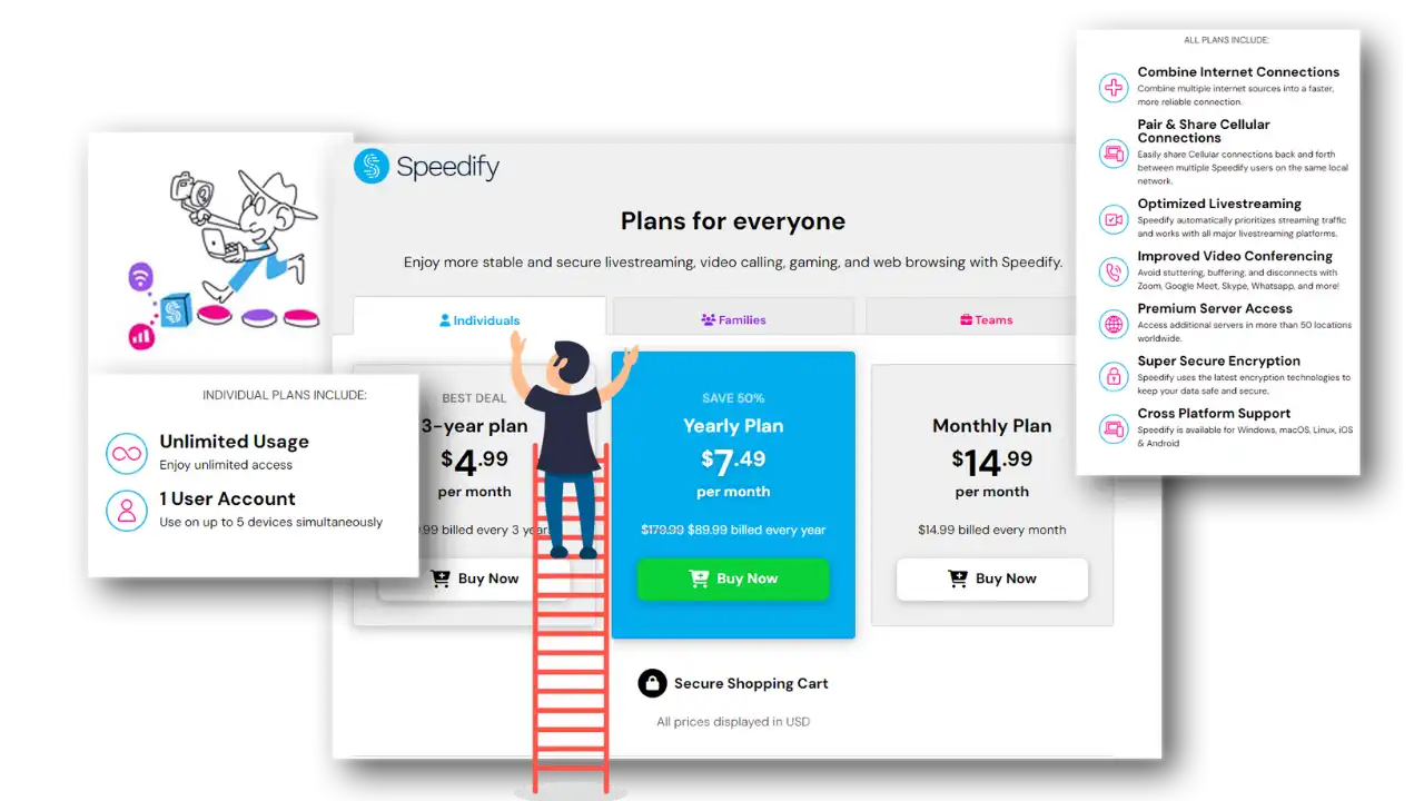 Pricing and Payment Information