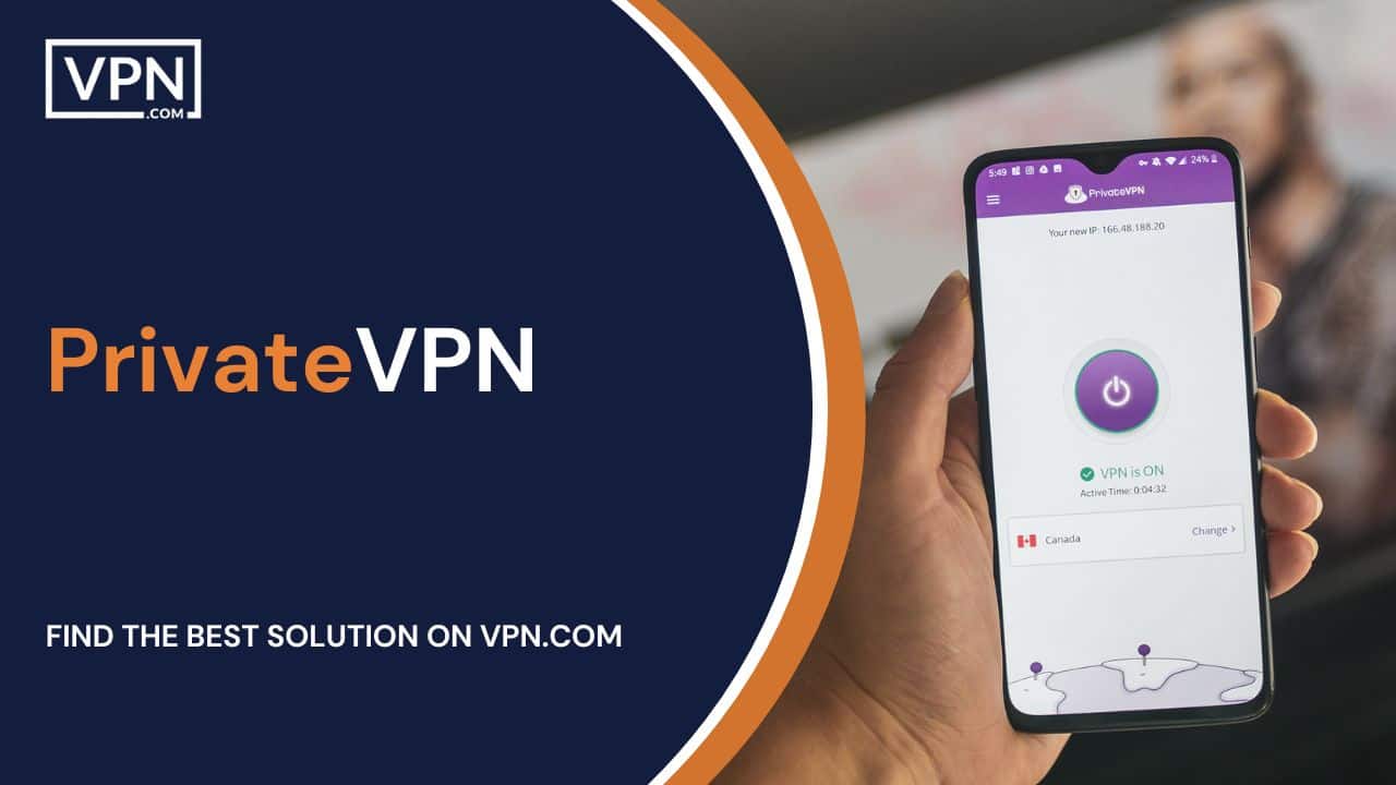 PrivateVPN best vpn for Disney plus