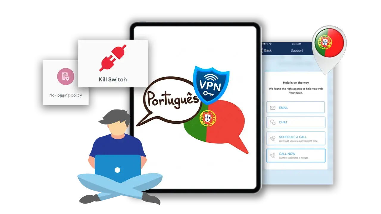Pro Tips for Choosing a Portuguese Supported VPN Pro tips for choosing a Portuguese supported VPN