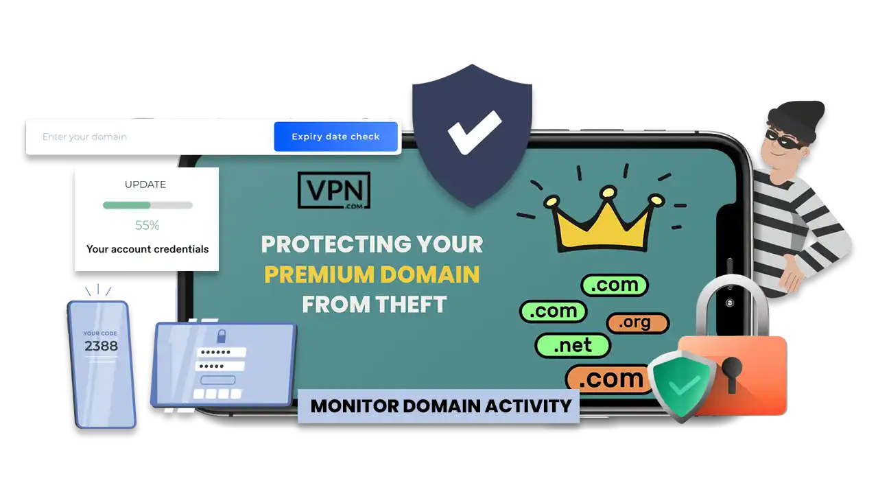 image showing  Protecting Your Premium Domain from Theft