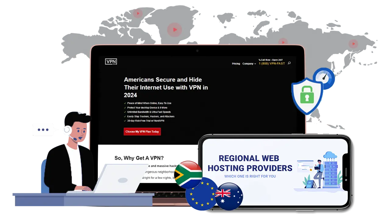 Regional web hosting providers for reliable web hosting and cloud infrastructure