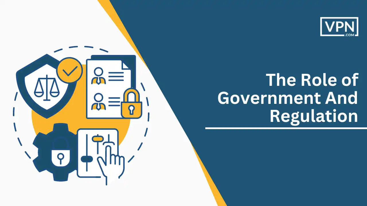 Role of Government And Regulation