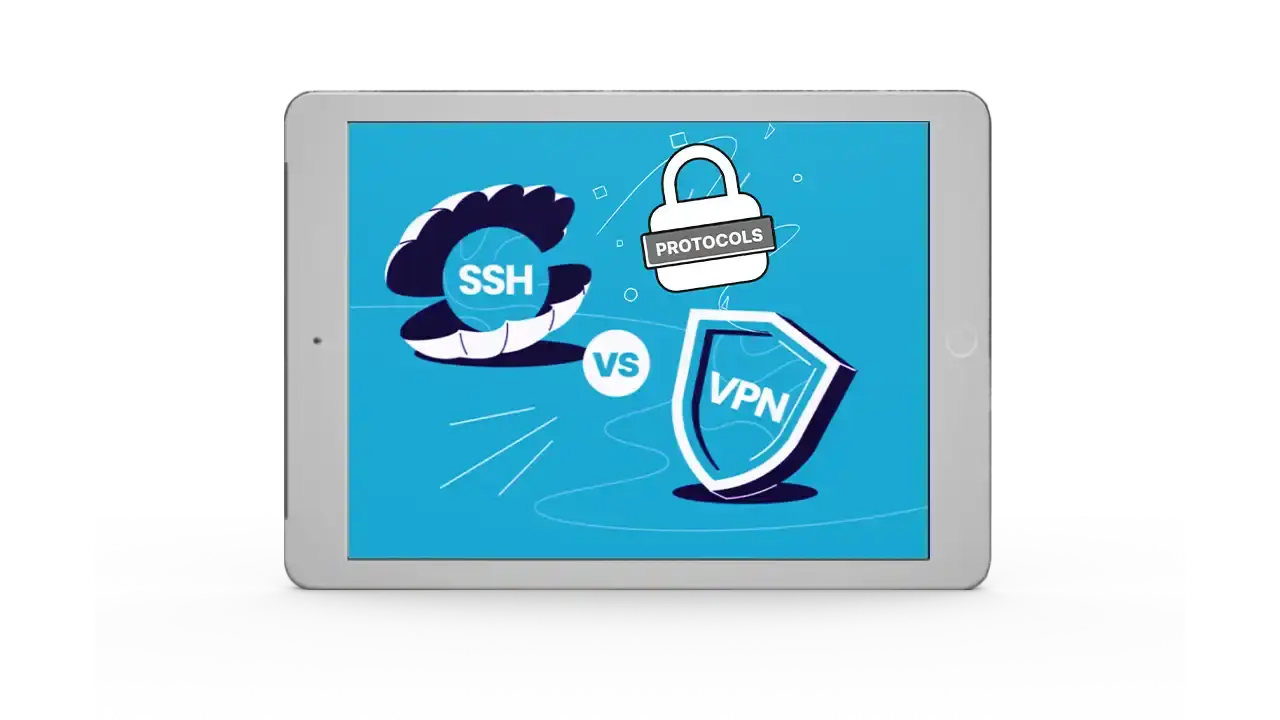 SSH Compatible VPNs And Protocols Comparison of ssh compatible vpns and other protocols