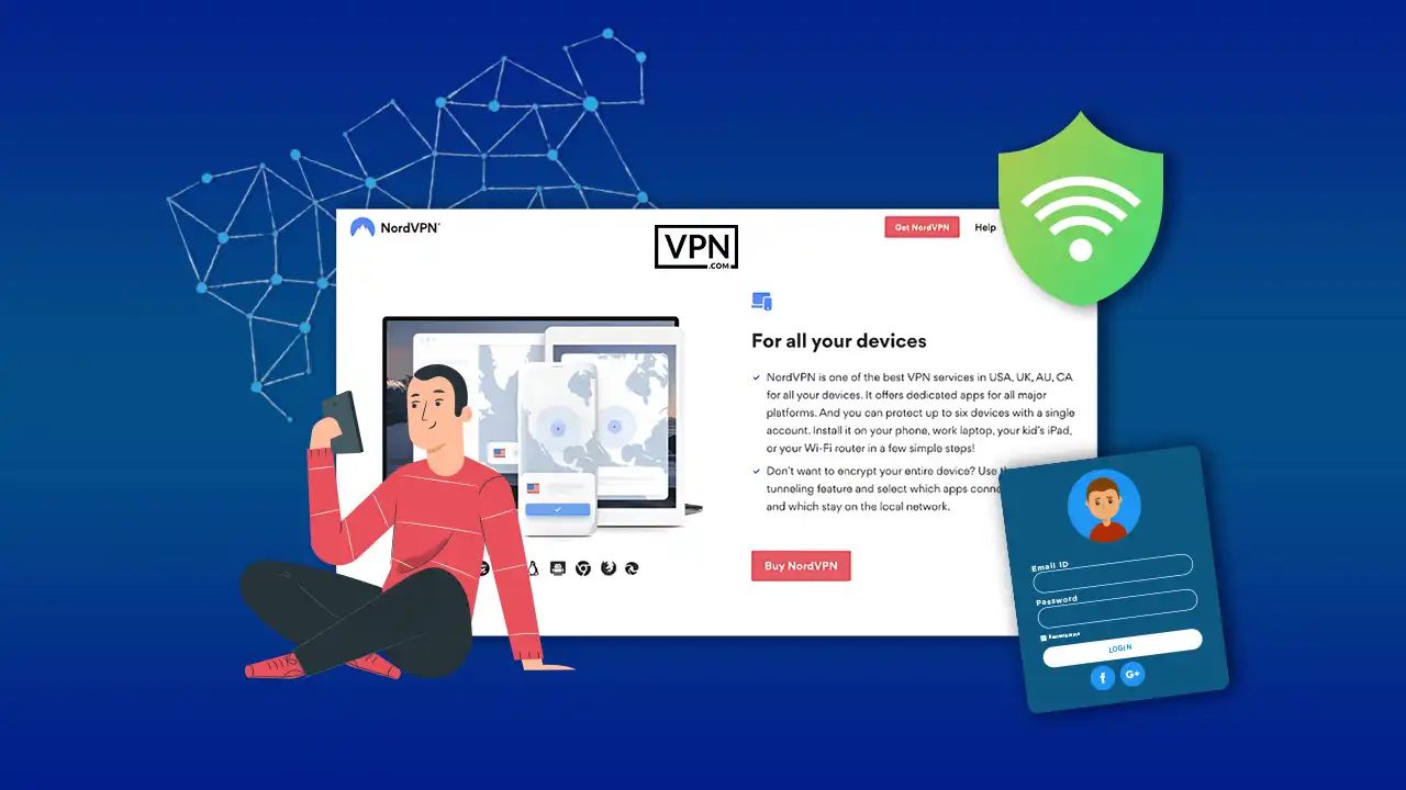 Setting up NordVPN on various devices