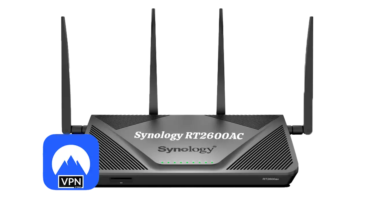 Synology RT-2600AC the best nordvpn router 