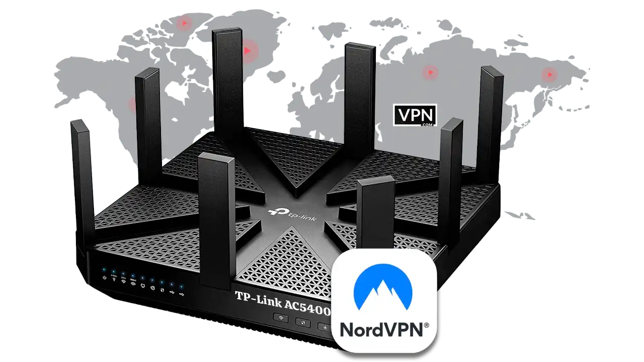 TP-Link AC5400 one of the best nordvpn wifi router