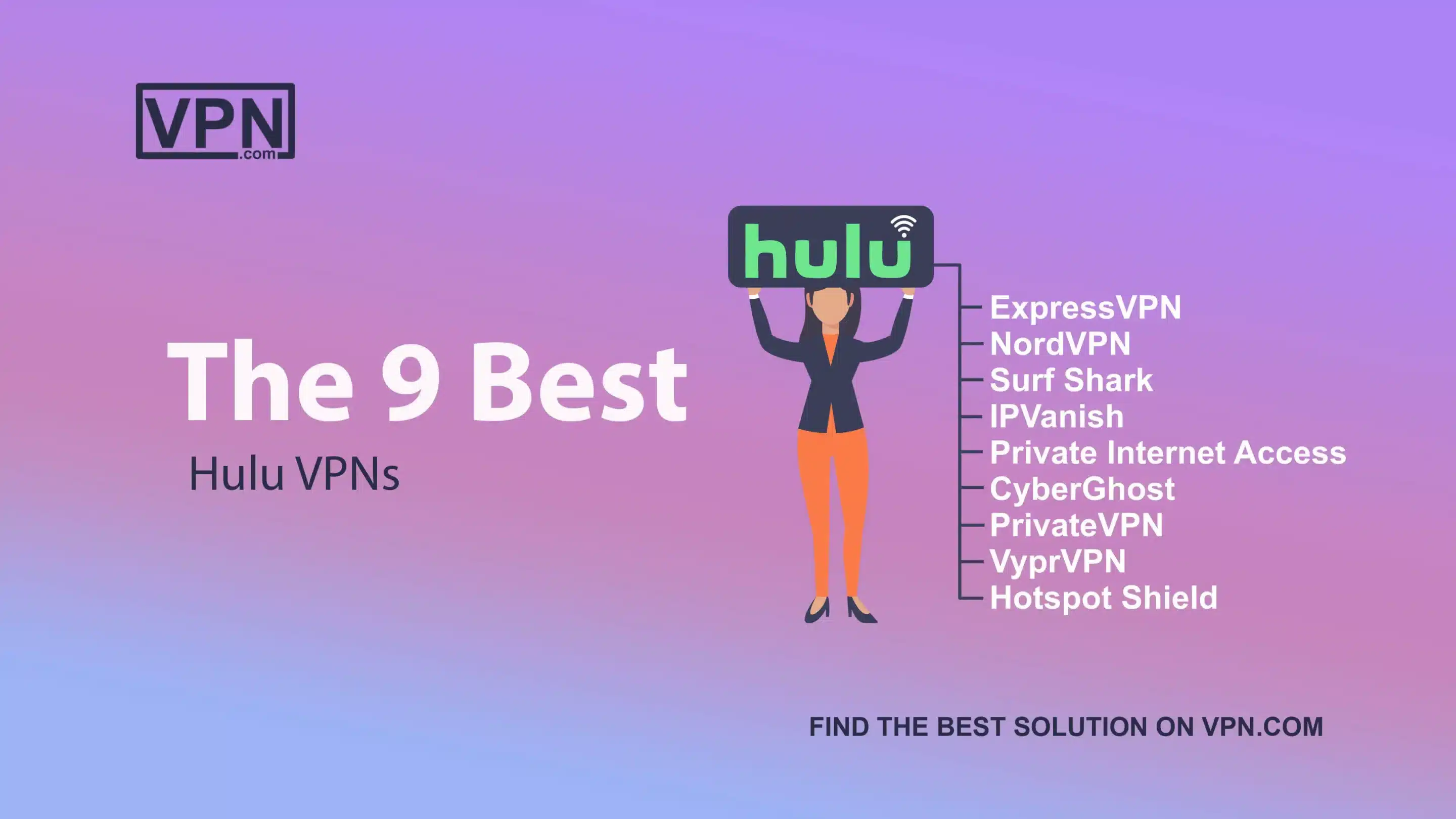 The 9 Best Hulu VPNs