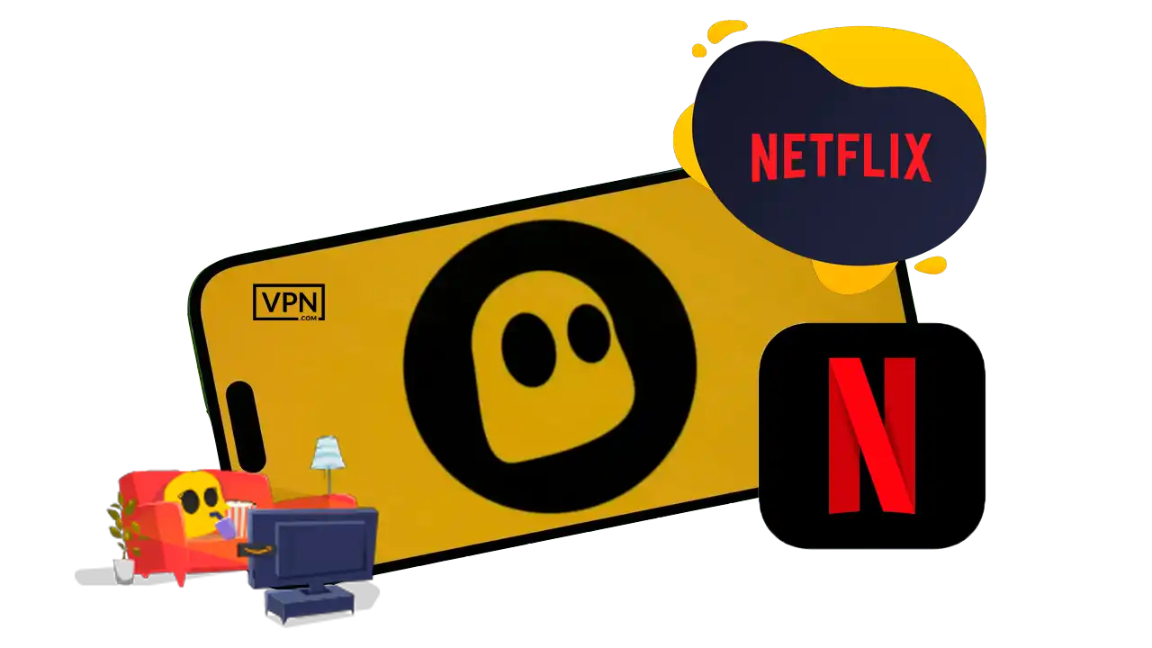 cyberghost for netflix