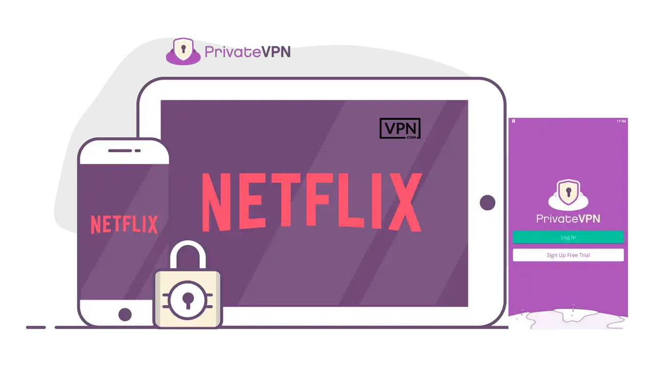 private vpn and netflix