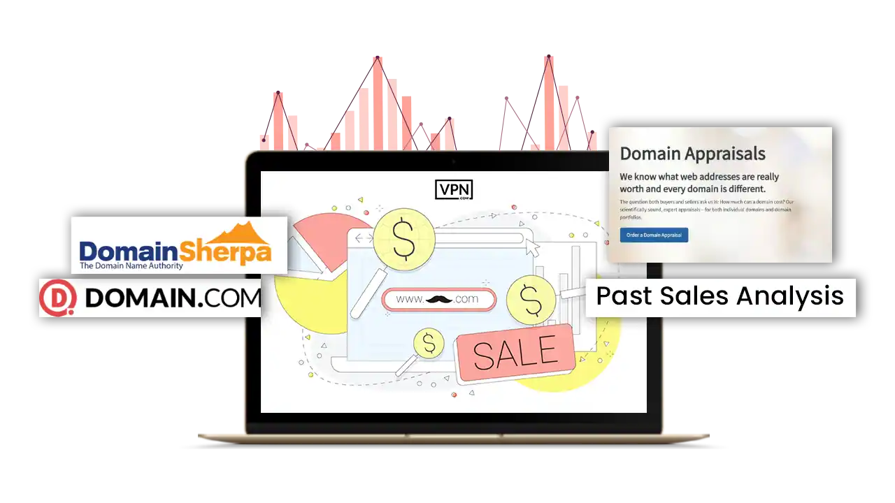 screen showing Tools and Resources for Domain Valuation