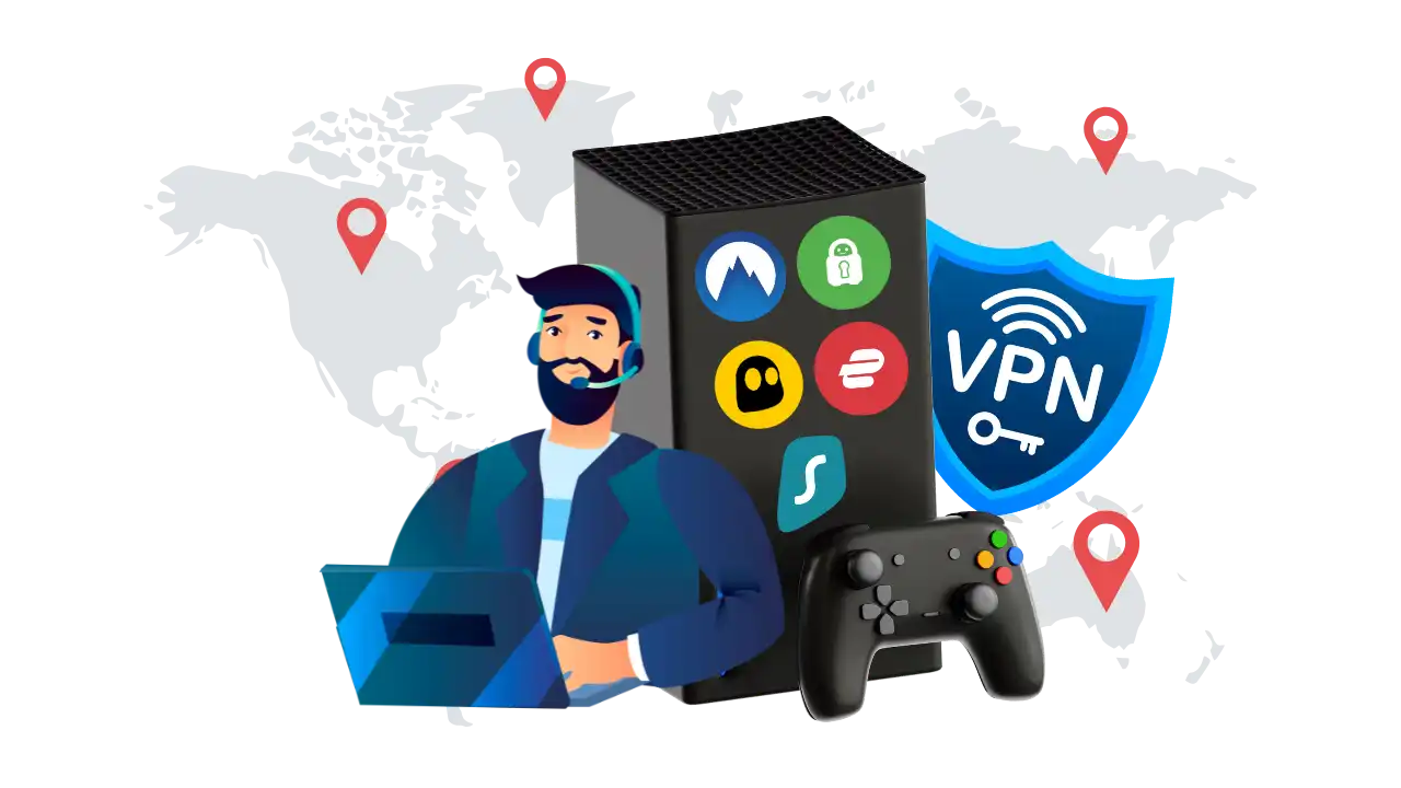 Top 5 VPNs For PlayStation