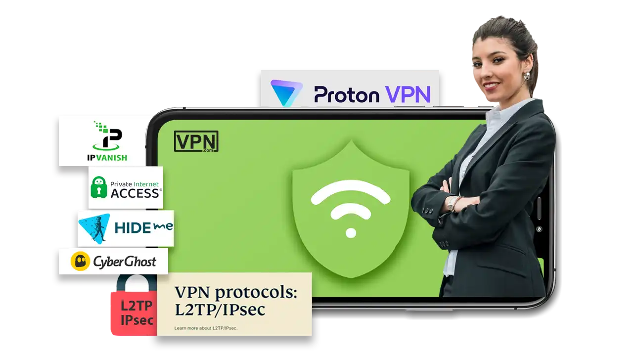 Top L2TP/IPsec compatible VPNs