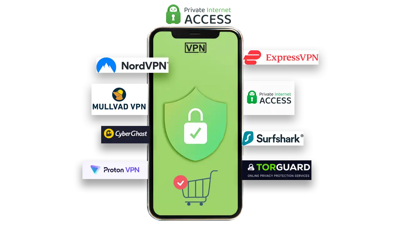 VPN services including NordVPN, ExpressVPN that accept Ethereum