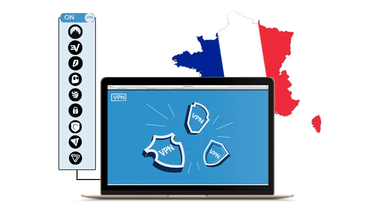 Top VPNs with French support