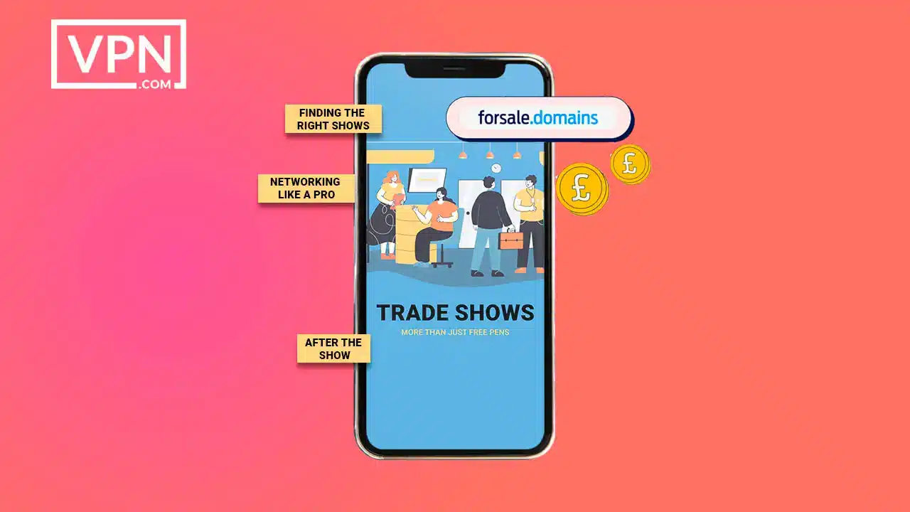 Premium domain selling strategies at trade shows